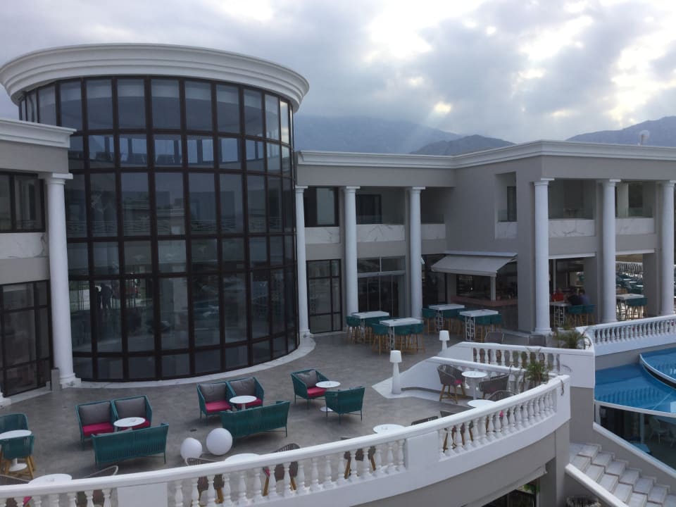 Außenansicht Mythos Palace Resort & Spa