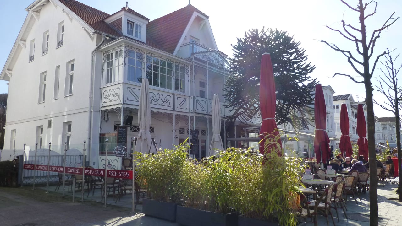 Hotel und Biergarten Hotel Villa Neander