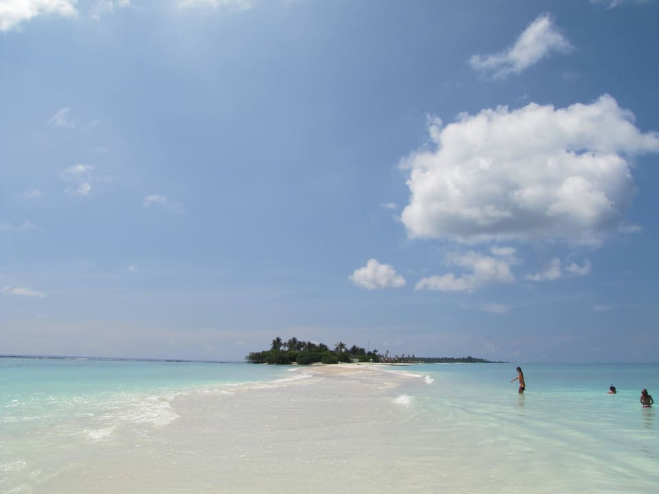 Sandbank Atmosphere Kanifushi Maldives