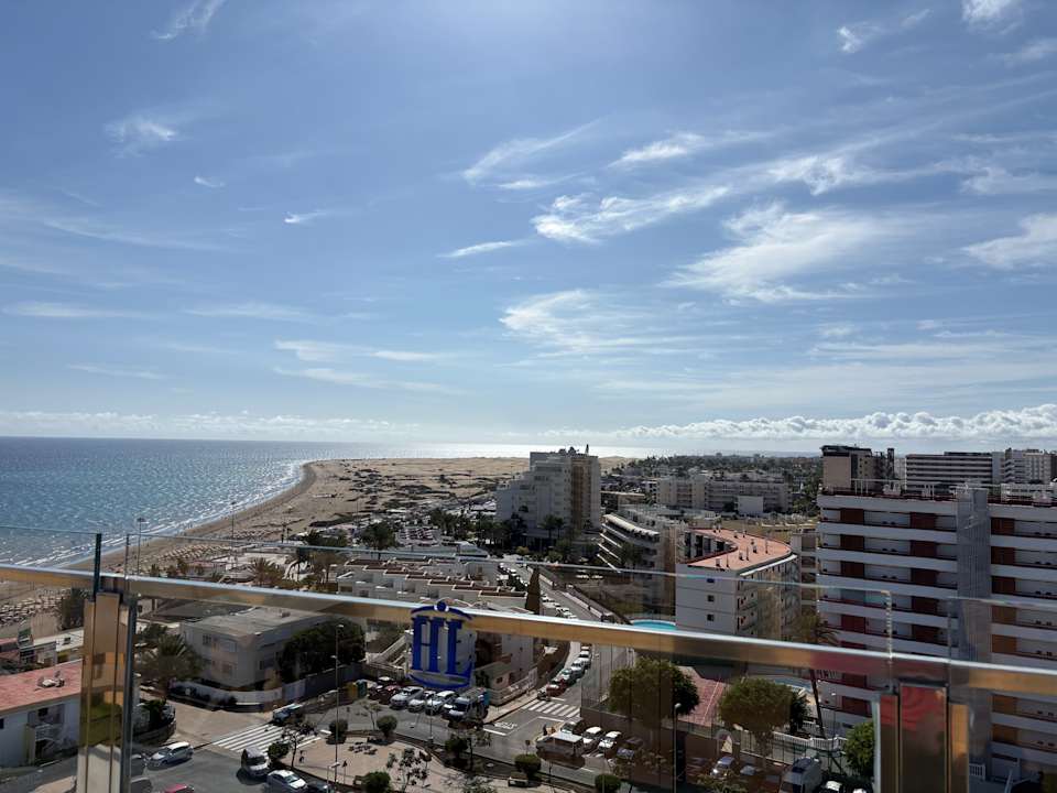 Ausblick HL Suitehotel Playa del Ingles