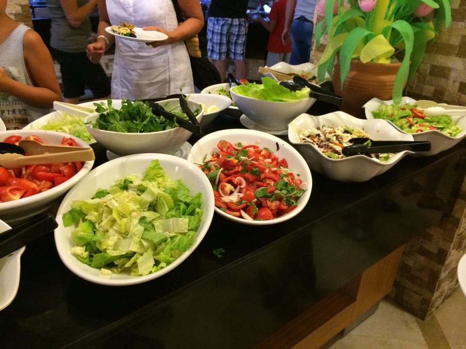 SalatBüffet FUN&SUN Smart Hane Sun Hotel