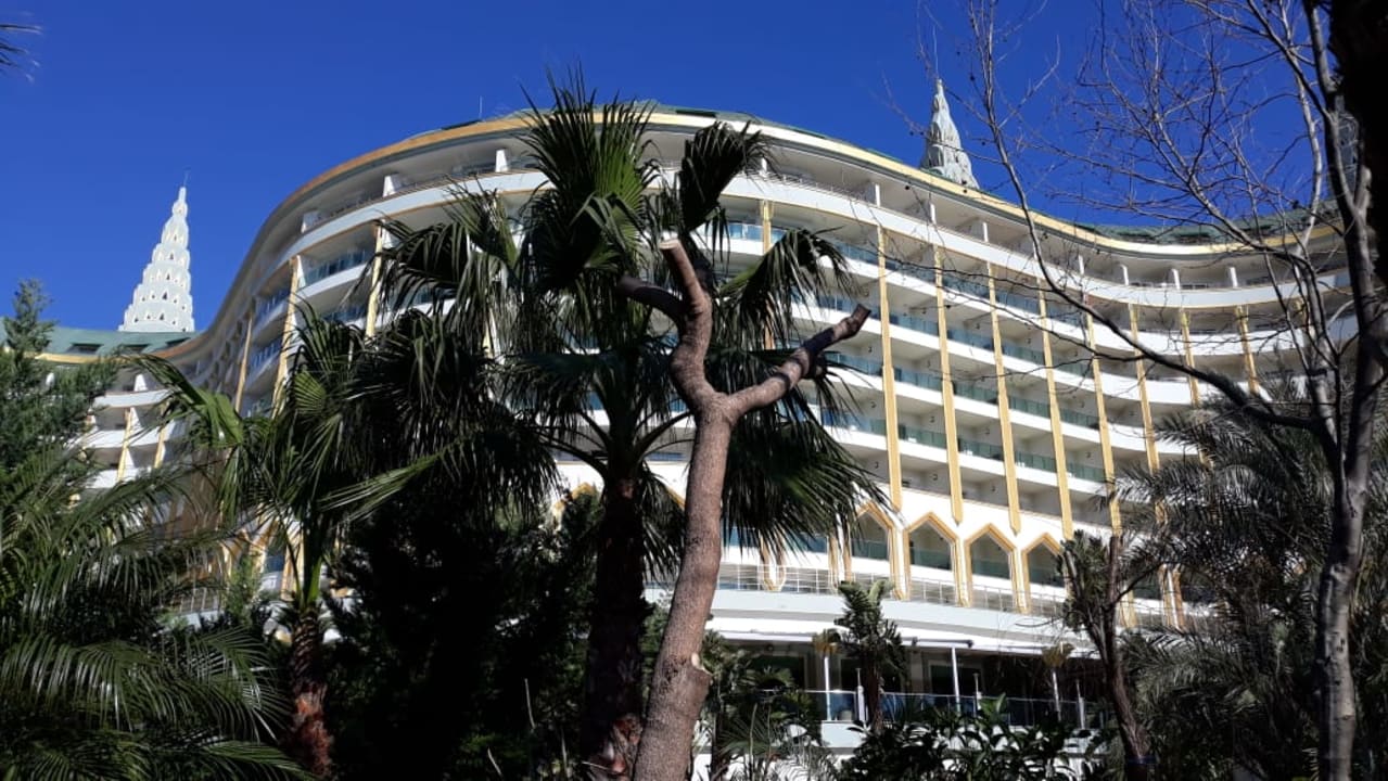 Gartenanlage Hotel Delphin Imperial