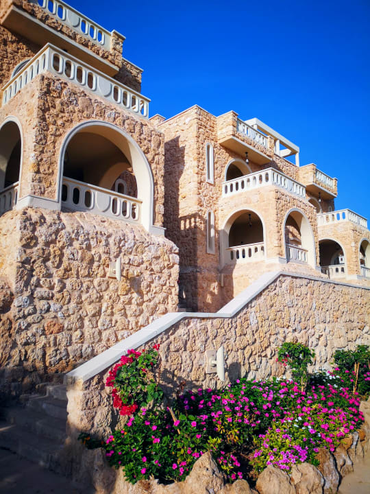 Außenansicht Pickalbatros Citadel Resort