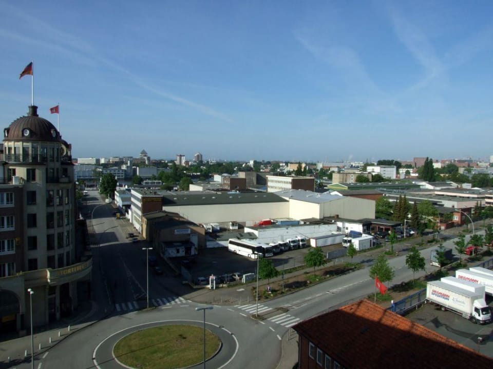 Blick über Hamburg Apartment-Hotel Hamburg Mitte