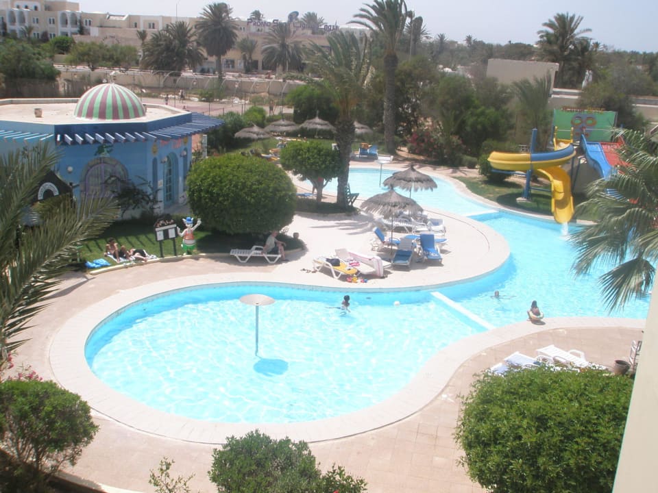 Basen The Ksar Djerba Charming Hotel & SPA