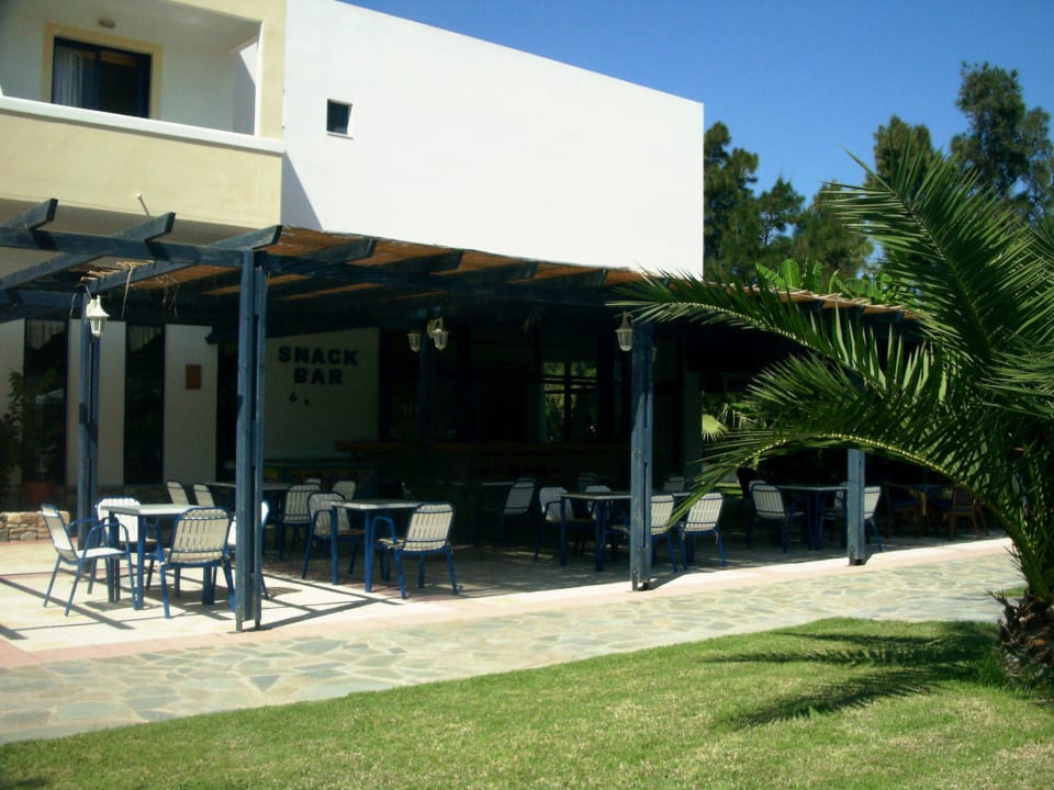 Die Bar am Pool Hotel Esperia