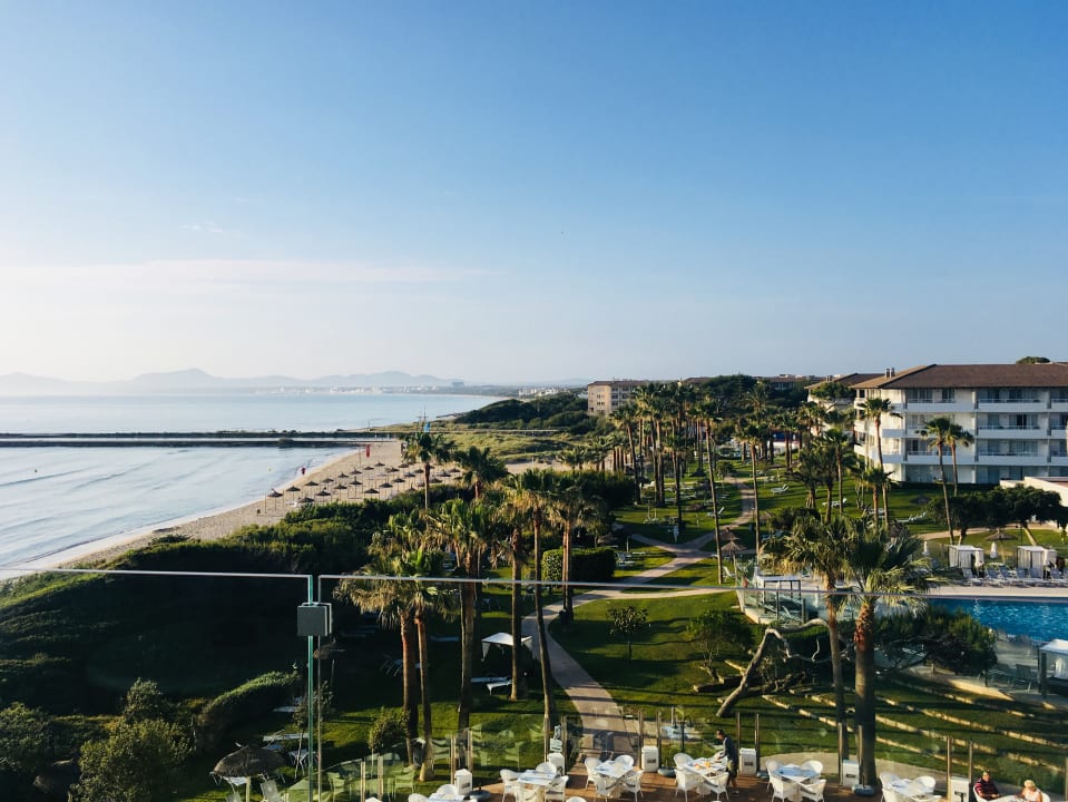 Ausblick Playa Esperanza Resort