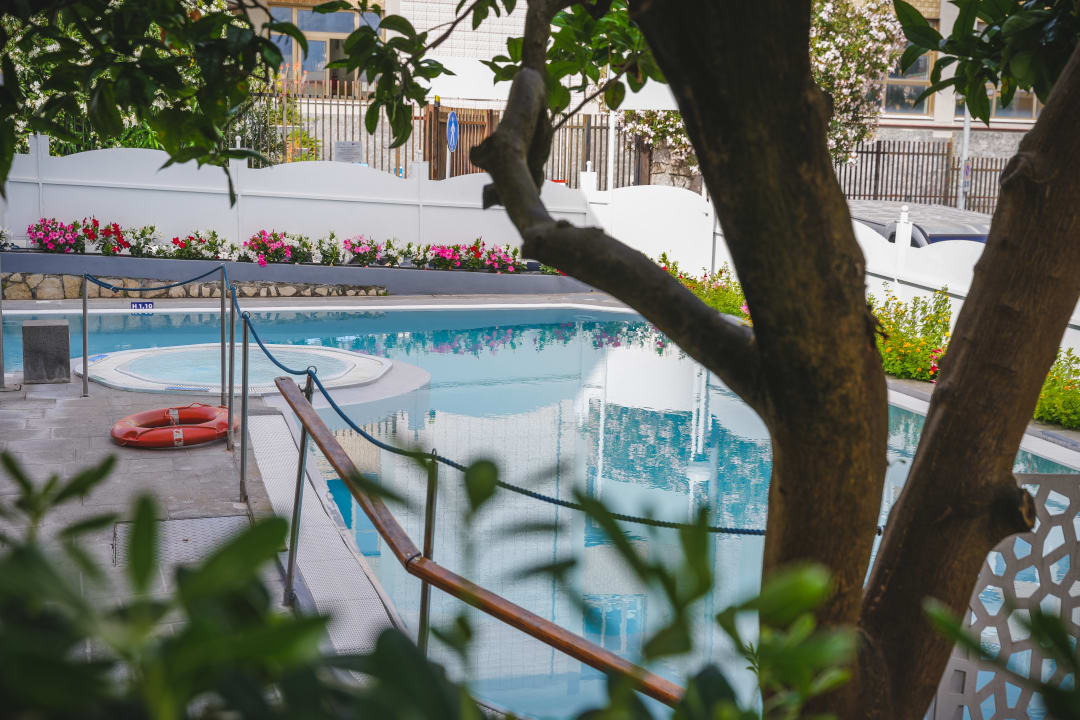 Pool Hotel La Pergola Sorrento