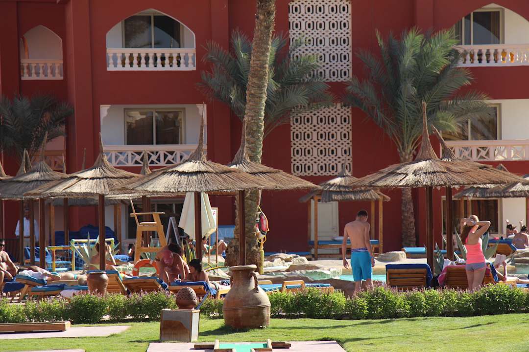 Kleiner Pool Pickalbatros Alf Leila Wa Leila Resort - Neverland Hurghada