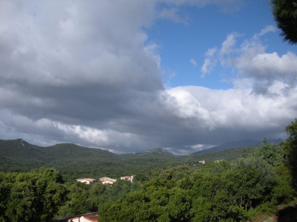 Vue sur la montagne Hotel U Paesolu