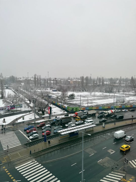 Ausblick ibis Budapest Stadium