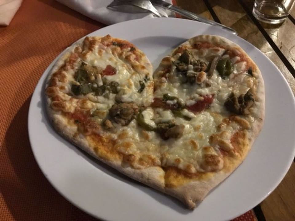 Vom besten Pizzabäcker Ahmed Beach Albatros Resort