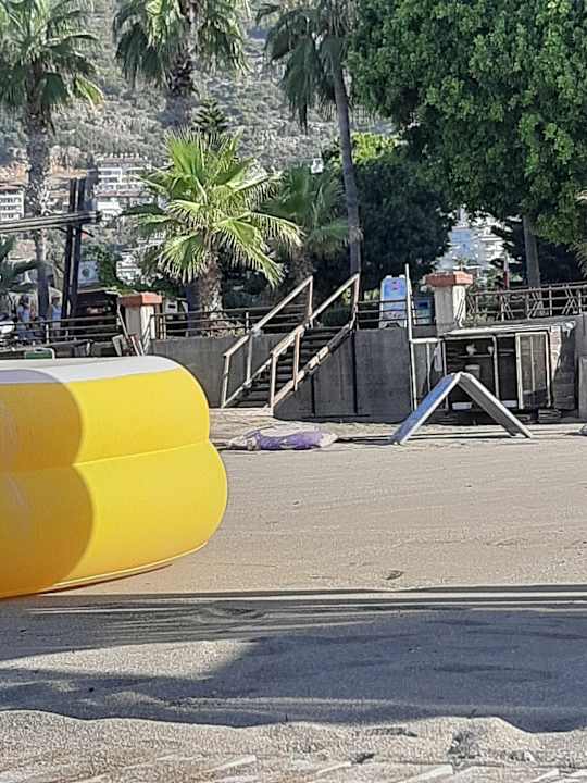 Strand Kleopatra Celine Hotel