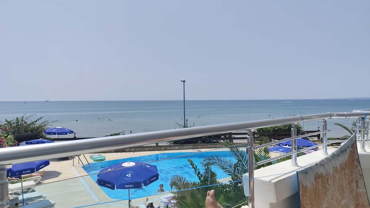 Ausblick Hotel Side Beach Club