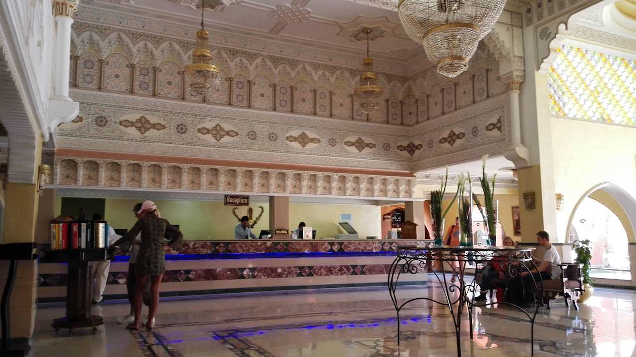 Lobby Pickalbatros Alf Leila Wa Leila Resort - Neverland Hurghada