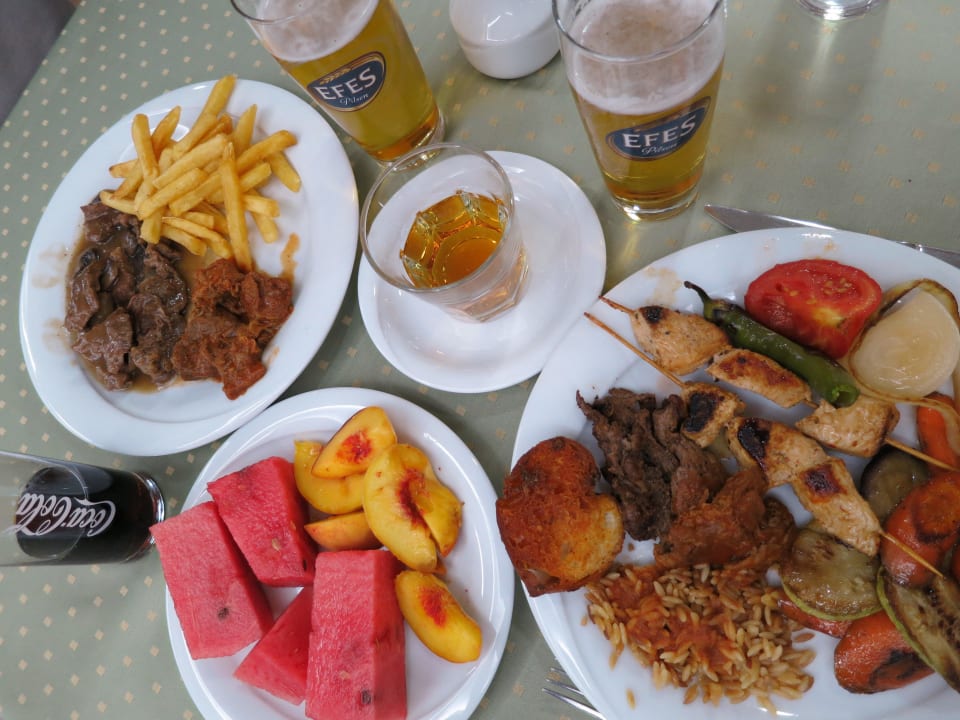 Spiesse sehr lecker Adalya Ocean Deluxe