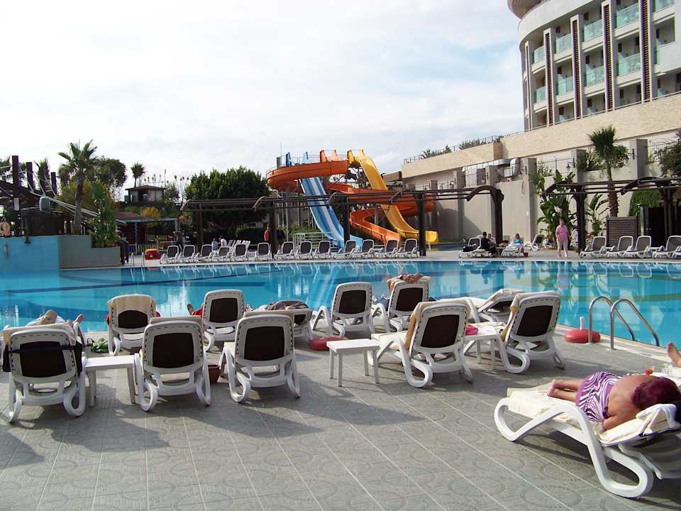 Poolanlage Aydinbey Kings Palace & Spa