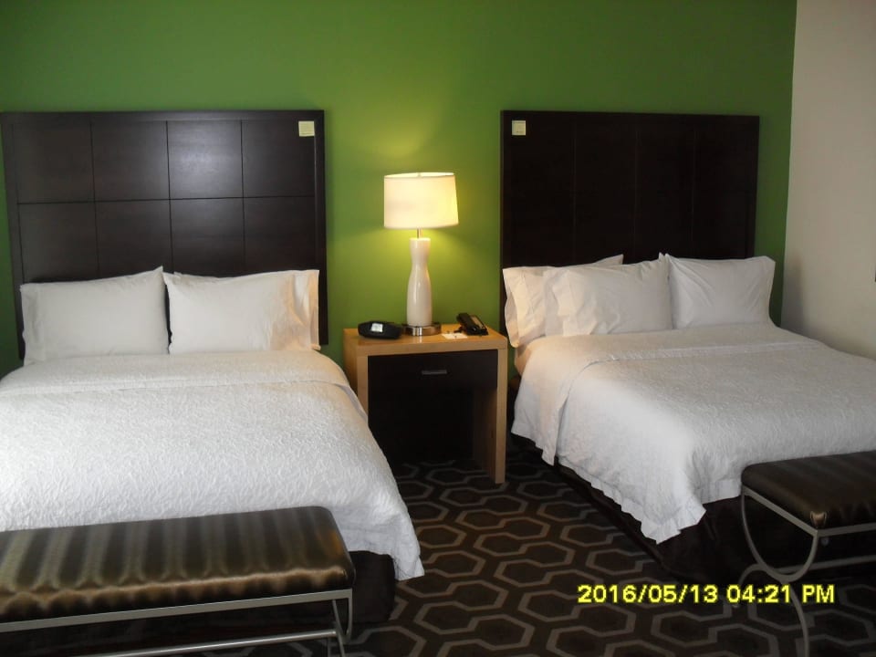 Blick ins Zimmer Hampton Inn & Suites New Orleans Downtown (French Quarter Area)