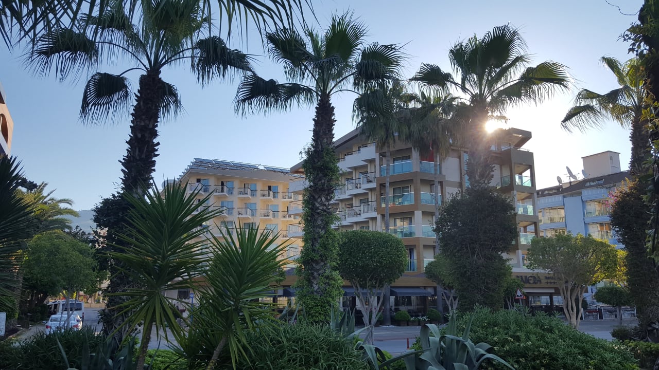 Außenansicht Riviera Hotel & Spa