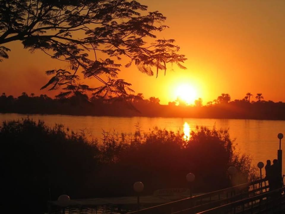 Sonnenuntergang Jolie Ville Kings Island Luxor