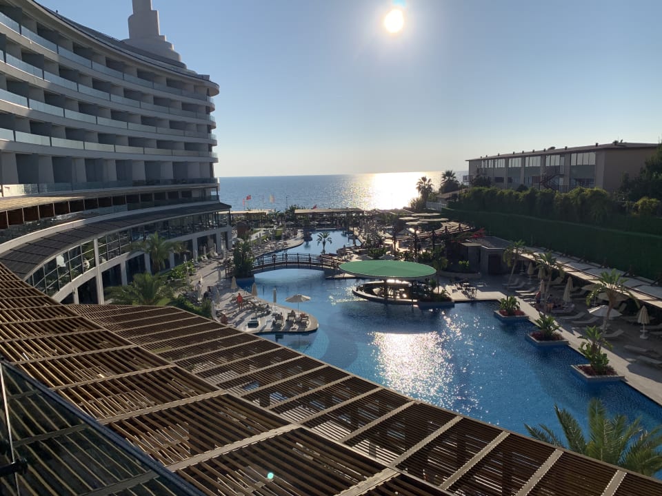 Ausblick Seaden Quality Resort & Spa