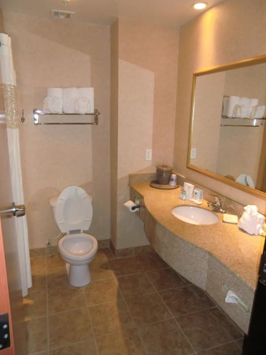 Zimmer-Bad Hampton Inn Hotel NASA/Johnson Space Center