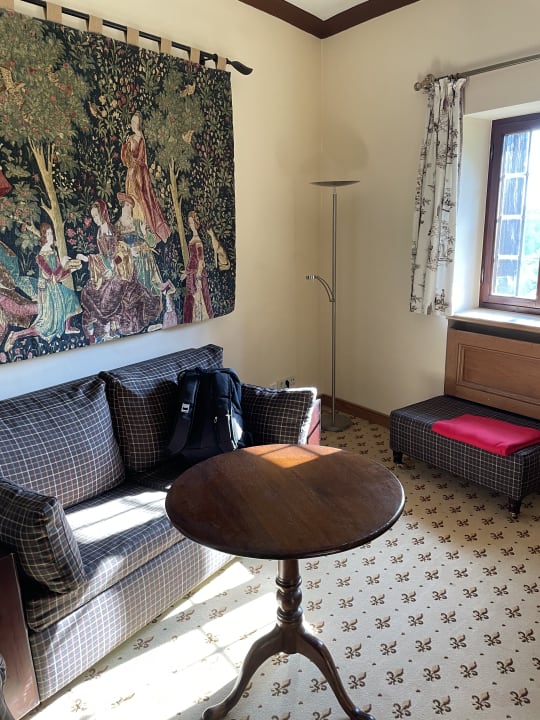 Zimmer Hotel Burg Rabenstein