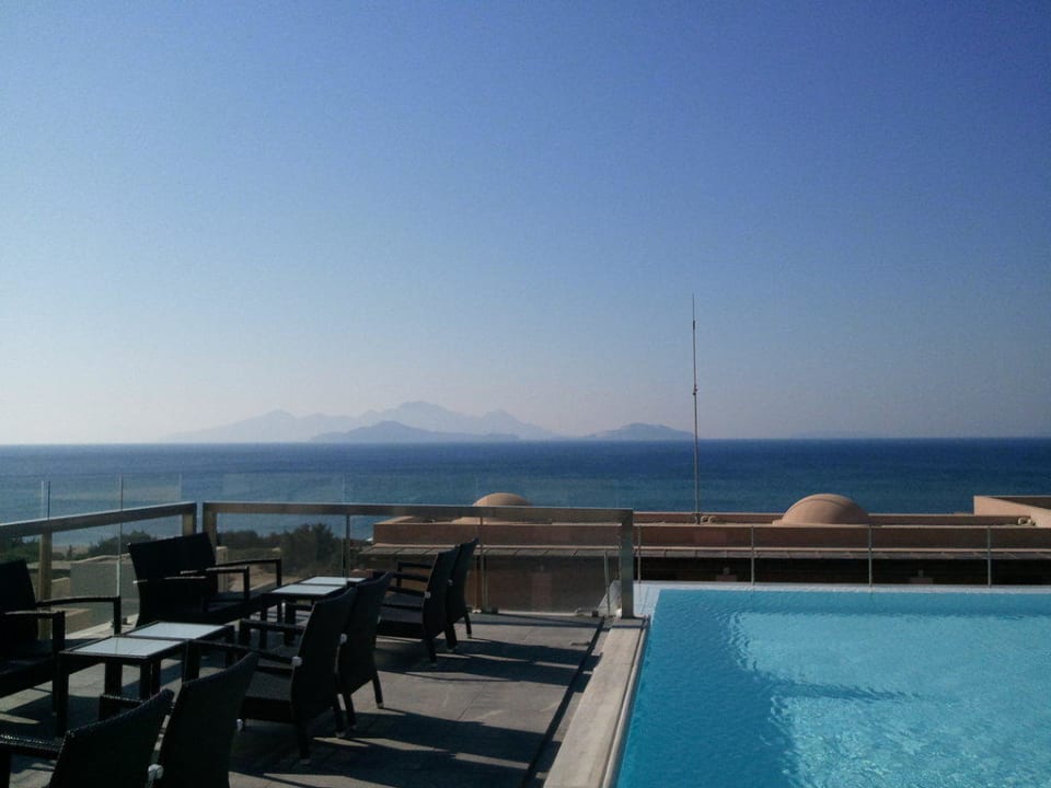 Von der Lobby nach draußen Atlantica Belvedere Resort