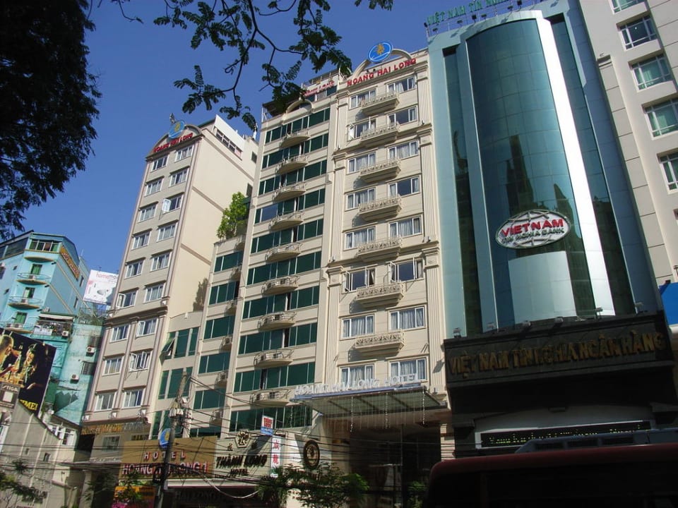 Hotelfassade Hoang Hai Long Hotel