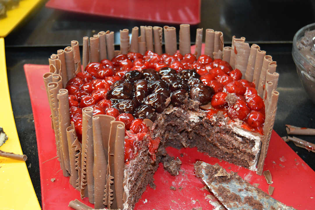 A great cake HVD Viva Club Hotel