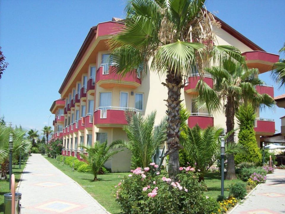 Außenanlage und Gartenanlage Hotel Orfeus Park