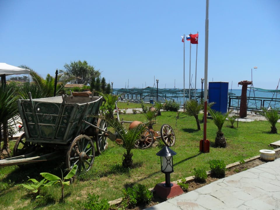 Strandbar und historische Kutschen Hotel Asrin Beach