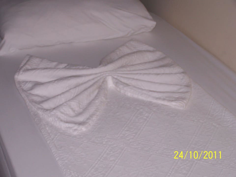 Handtuchkunst Hotel Royal Garden Beach