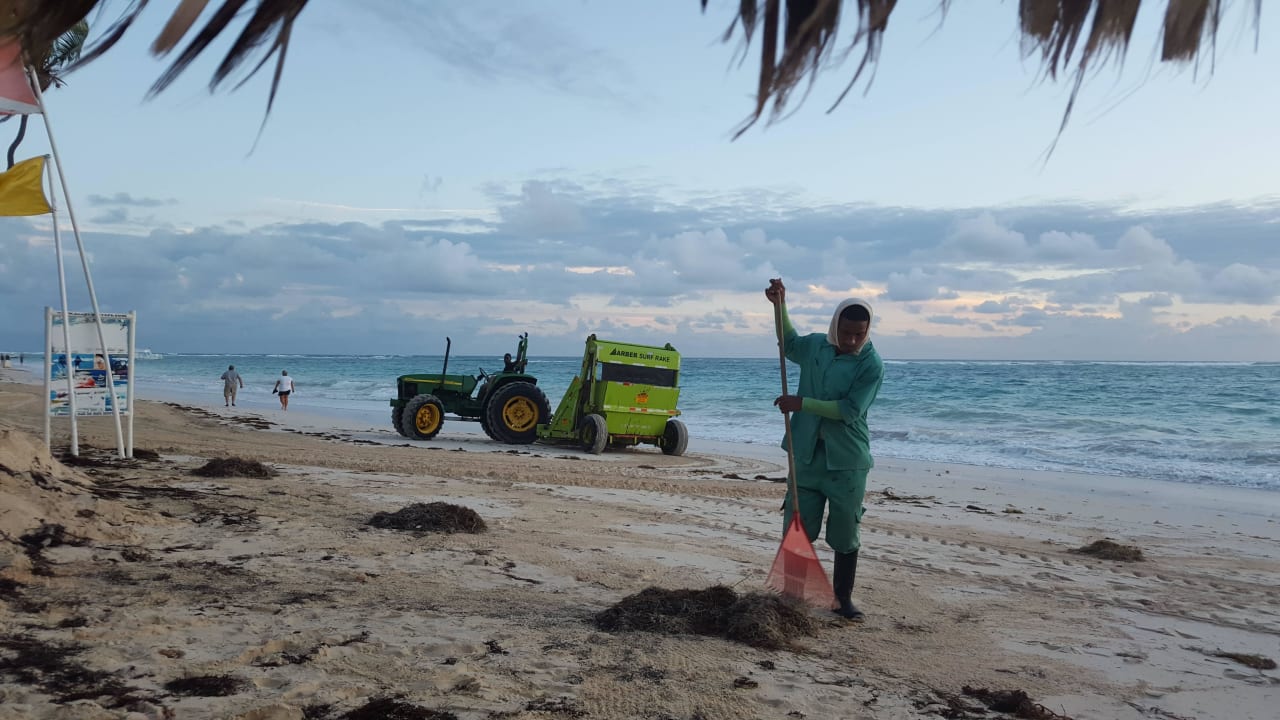 Wird alle 2 Tage sauber gemacht Punta Cana Princess All Suites Resort & Spa