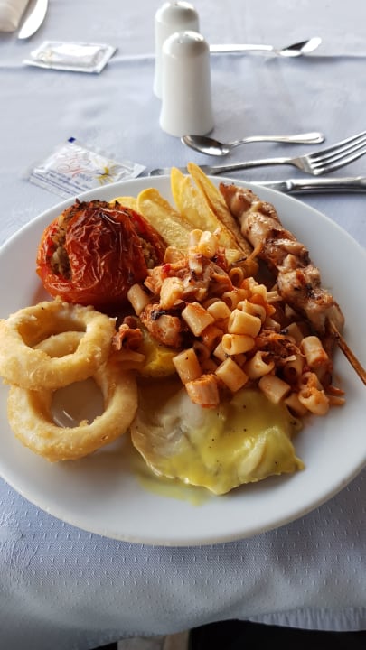 Restaurant Hotel Kalithea Horizon Royal