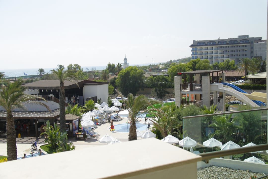 Zimmer ausblick Sunis Evren Beach Resort Hotel & Spa