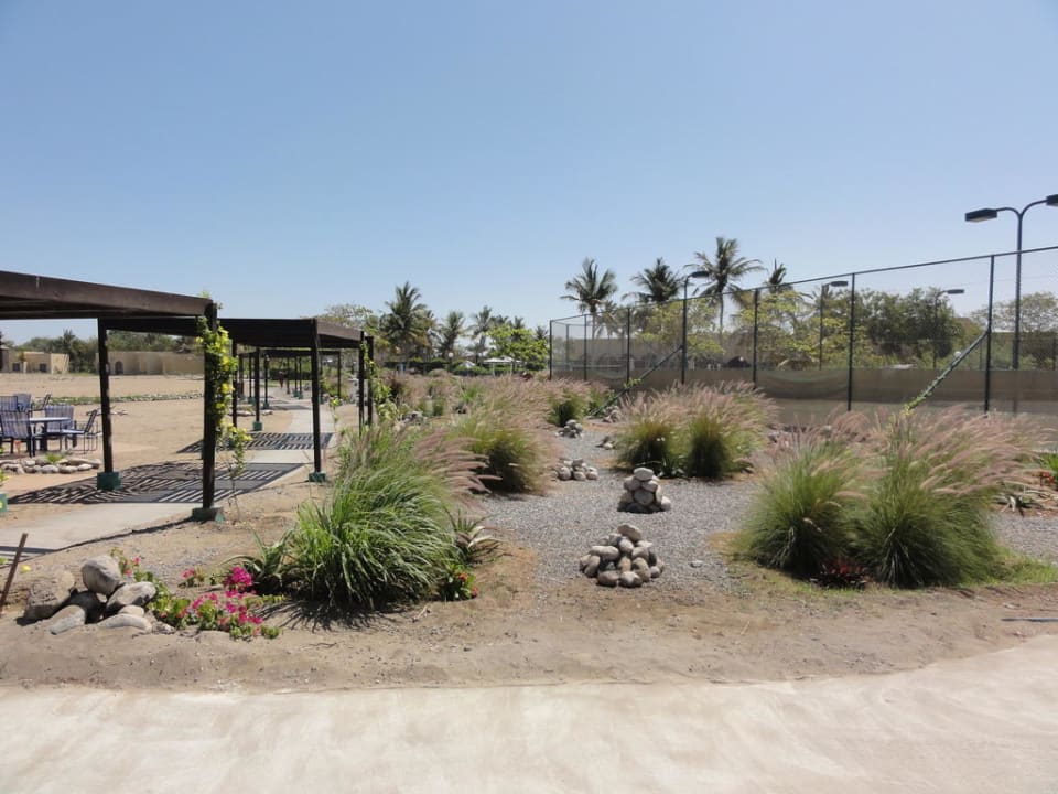 Gartenanlage Al Sawadi Beach Resort