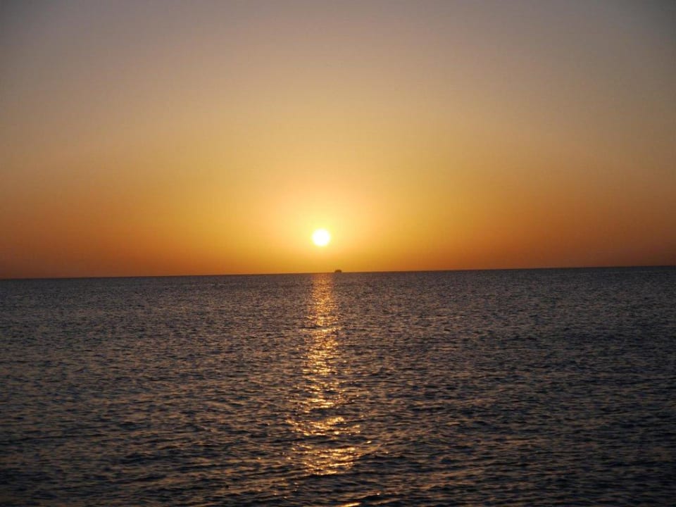Sonnenaufgang um 5:40 Pickalbatros Palace Resort