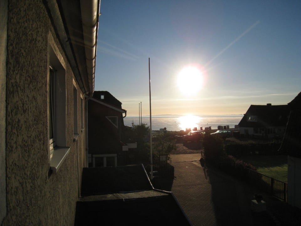 Sonnenaufgang Strandhotel Hohwacht