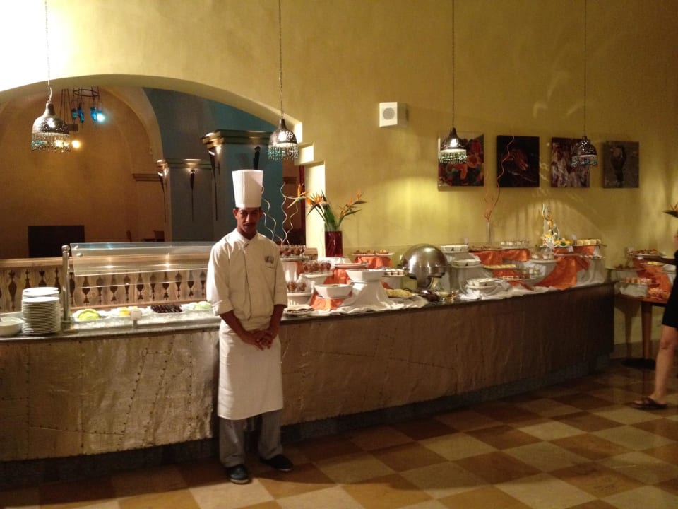 Abendessen Radisson Blu Resort, El Quseir