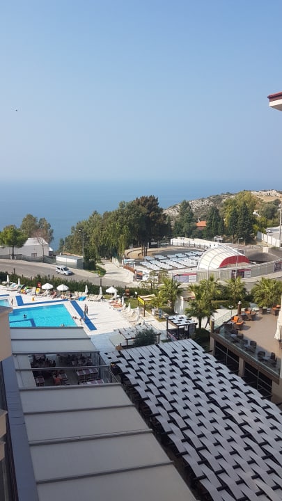 Ausblick Ramada Resort Kusadasi & Golf