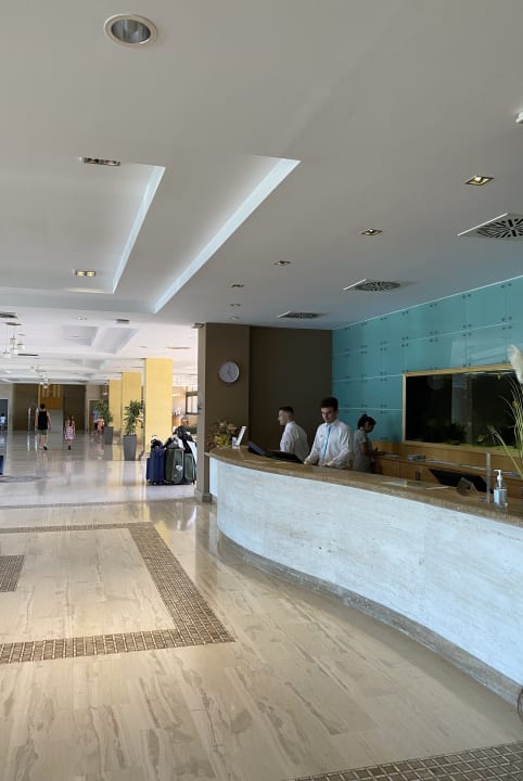 Lobby Atlantica Aegean Blue