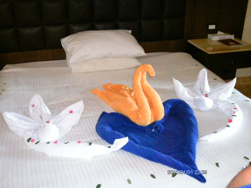 Bett Pickalbatros Alf Leila Wa Leila Resort - Neverland Hurghada