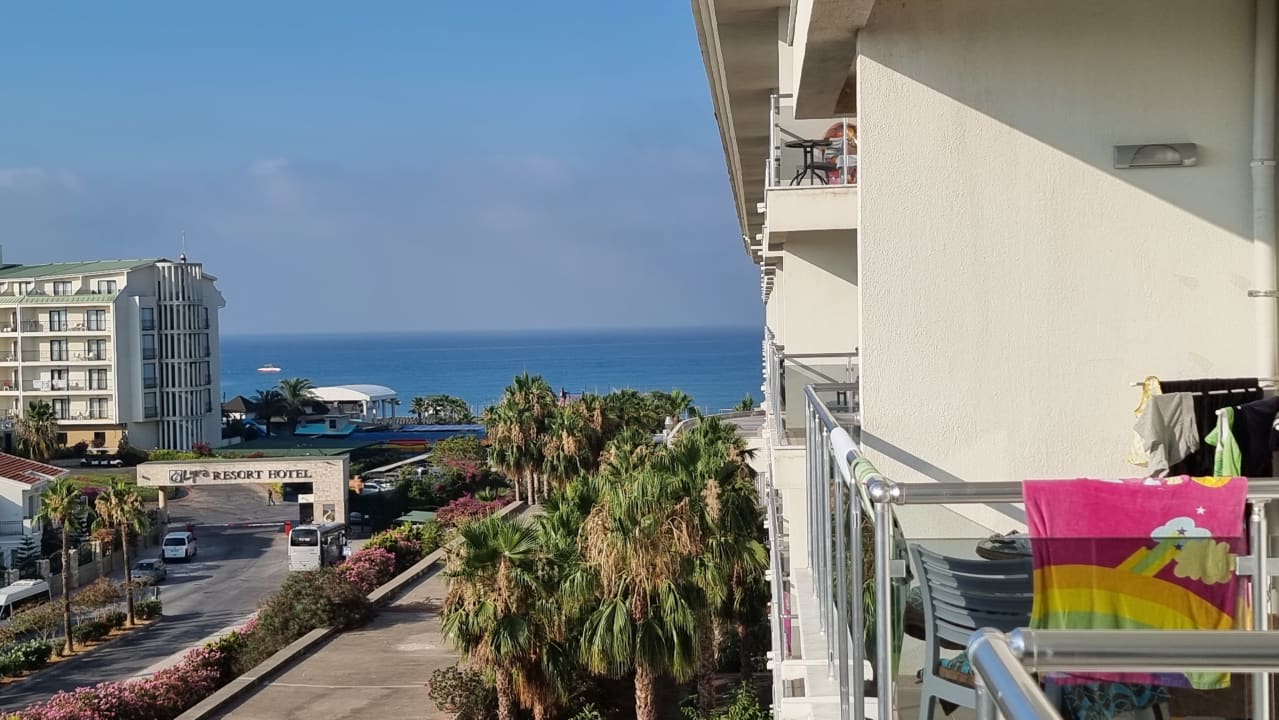 Ausblick Seaden Sea World Resort & Spa