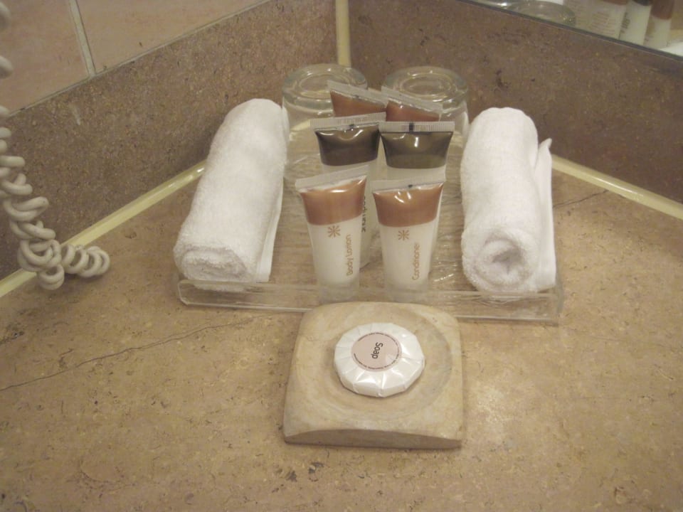 Kosmetyki hotelowe JAZ Belvedere Resort