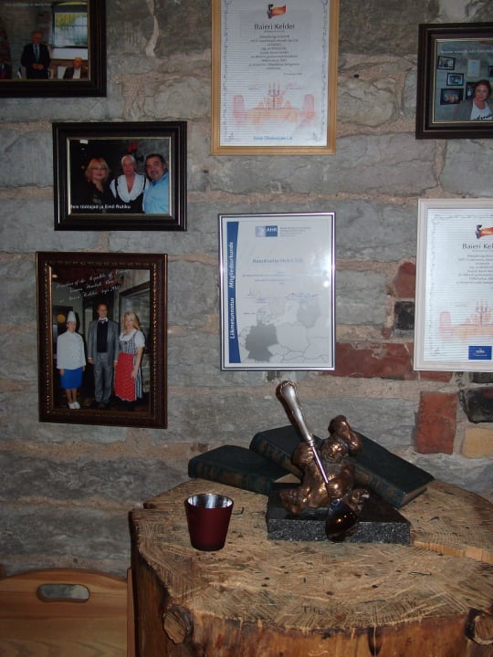 Стена славы. Hotel St. Barbara