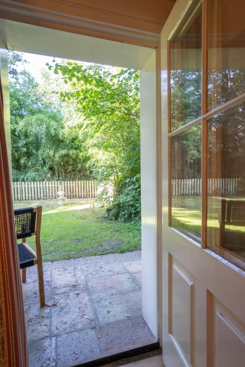 Ausblick Der Schlosswirt zu Anif - Biedermeierhotel & Restaurant