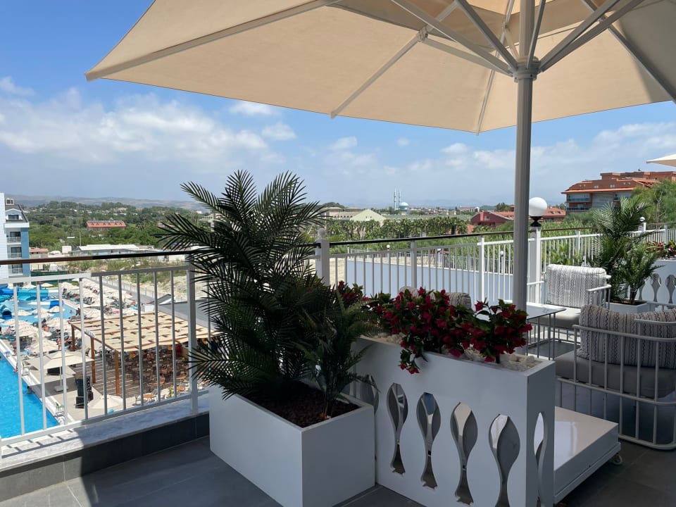Ausblick Arcanus Hotels Trendline Side