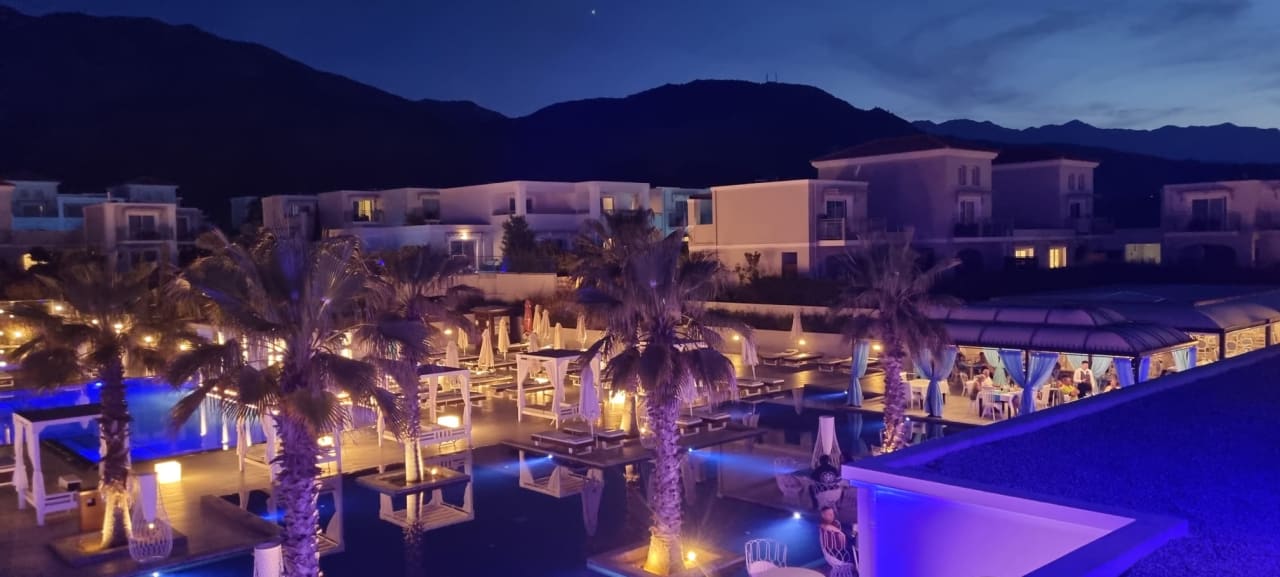 Ausblick Anemos Luxury Grand Resort