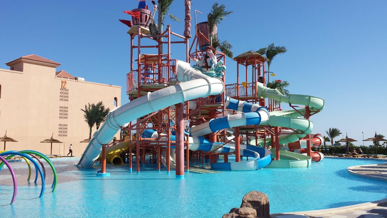 Kinderpool Pickalbatros Aqua Park Resort - Hurghada